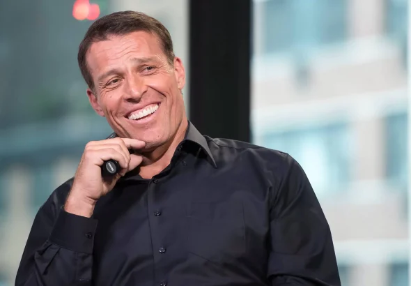 Tony Robbins est passe de 38 000 $ à 1 Million