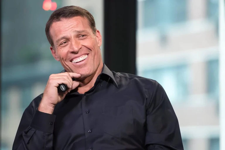 Tony Robbins est passe de 38 000 $ à 1 Million